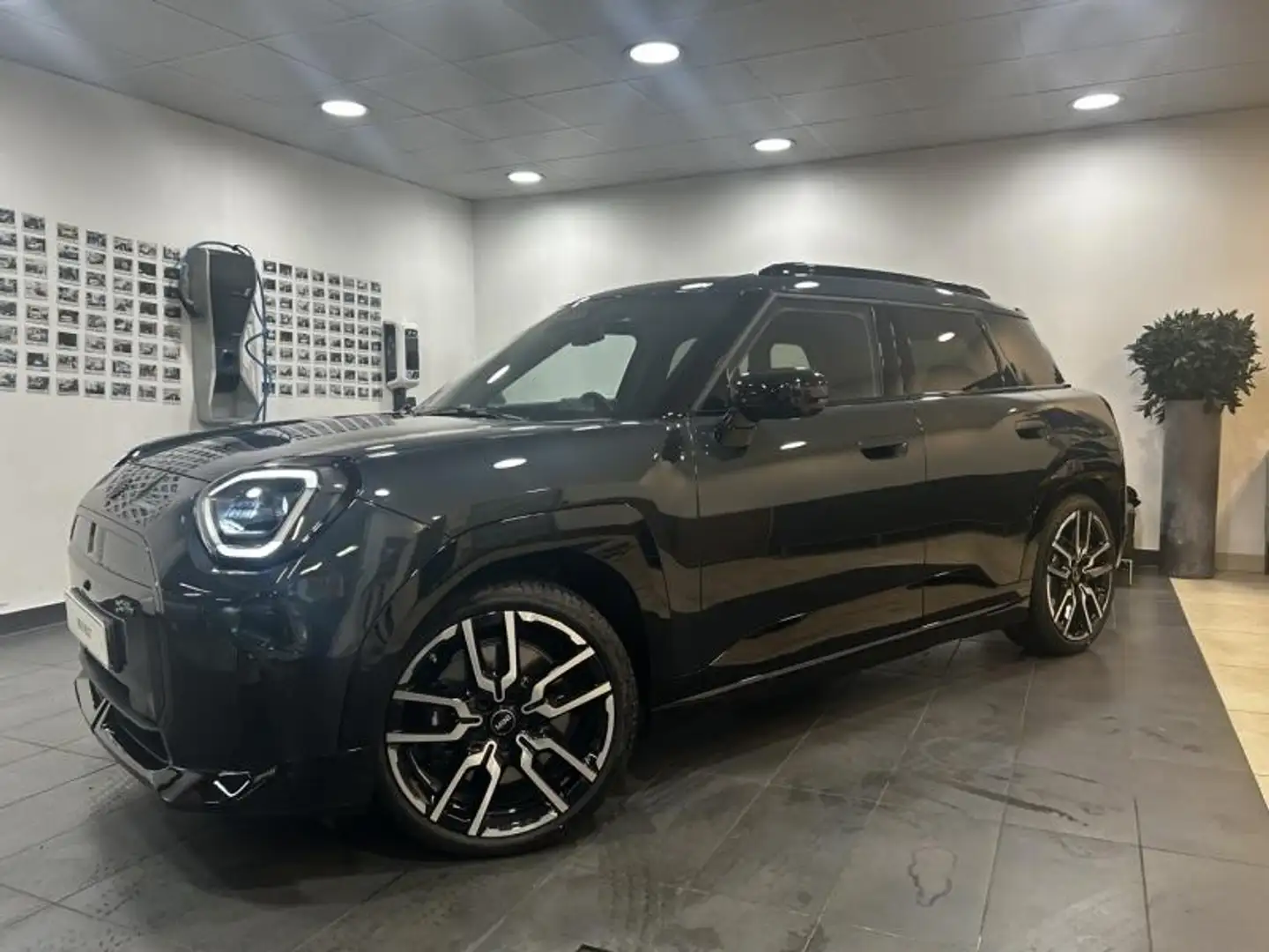 MINI Aceman SE 218ch JCW Gris - 1