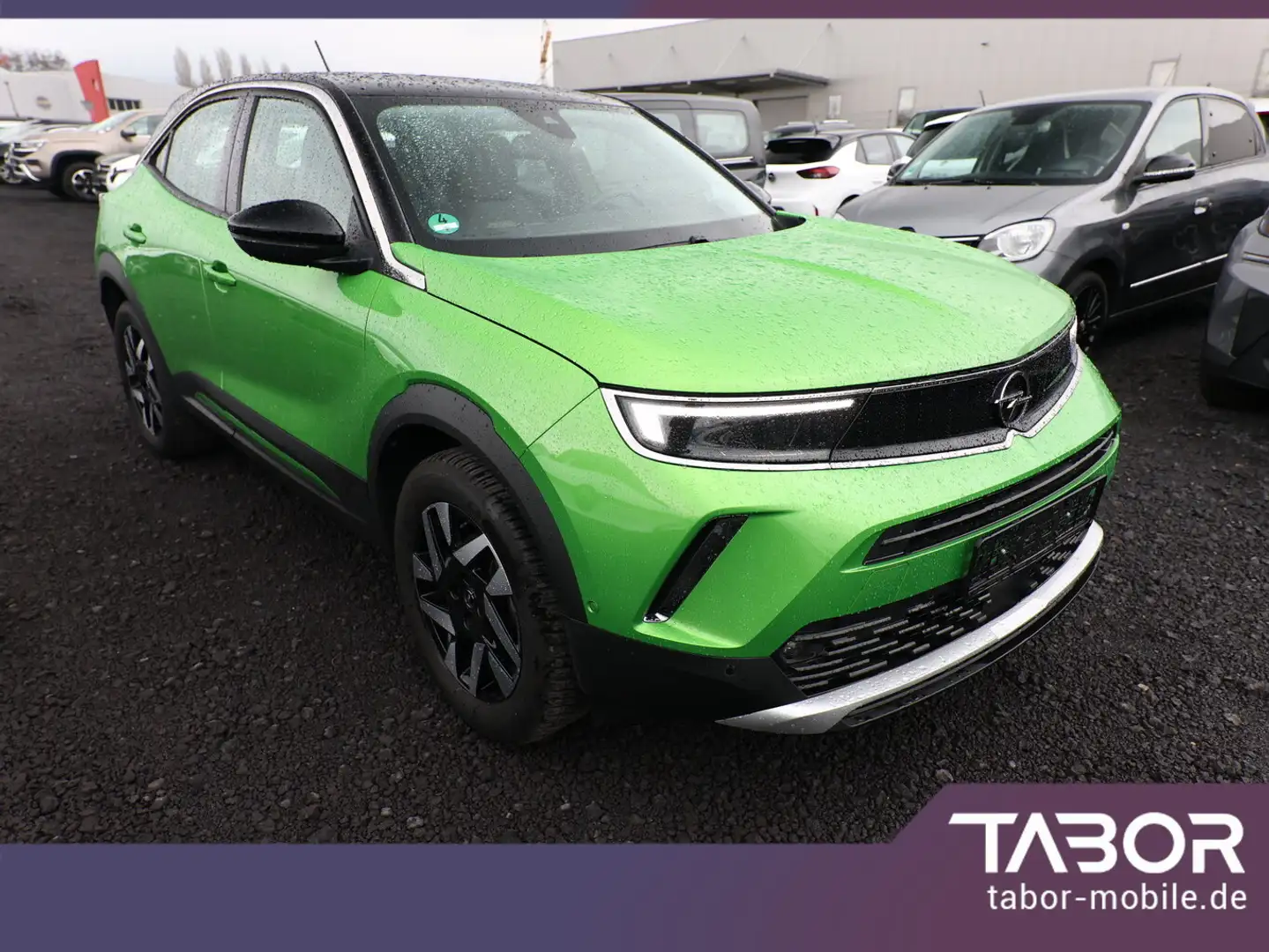 Opel Mokka 1.2 Turbo 130 Aut. Elegance LED Nav SHZ Grün - 2