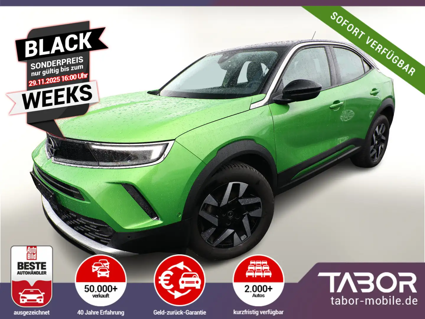 Opel Mokka 1.2 Turbo 130 Aut. Elegance LED Nav SHZ Grün - 1