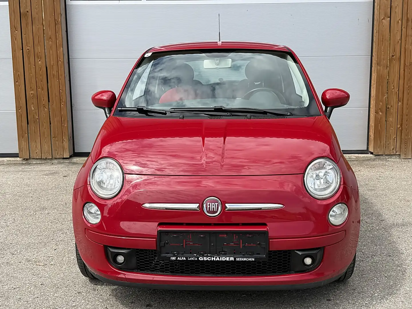 Fiat 500 1,3 16V JTD Multijet Lounge DPF Rot - 2