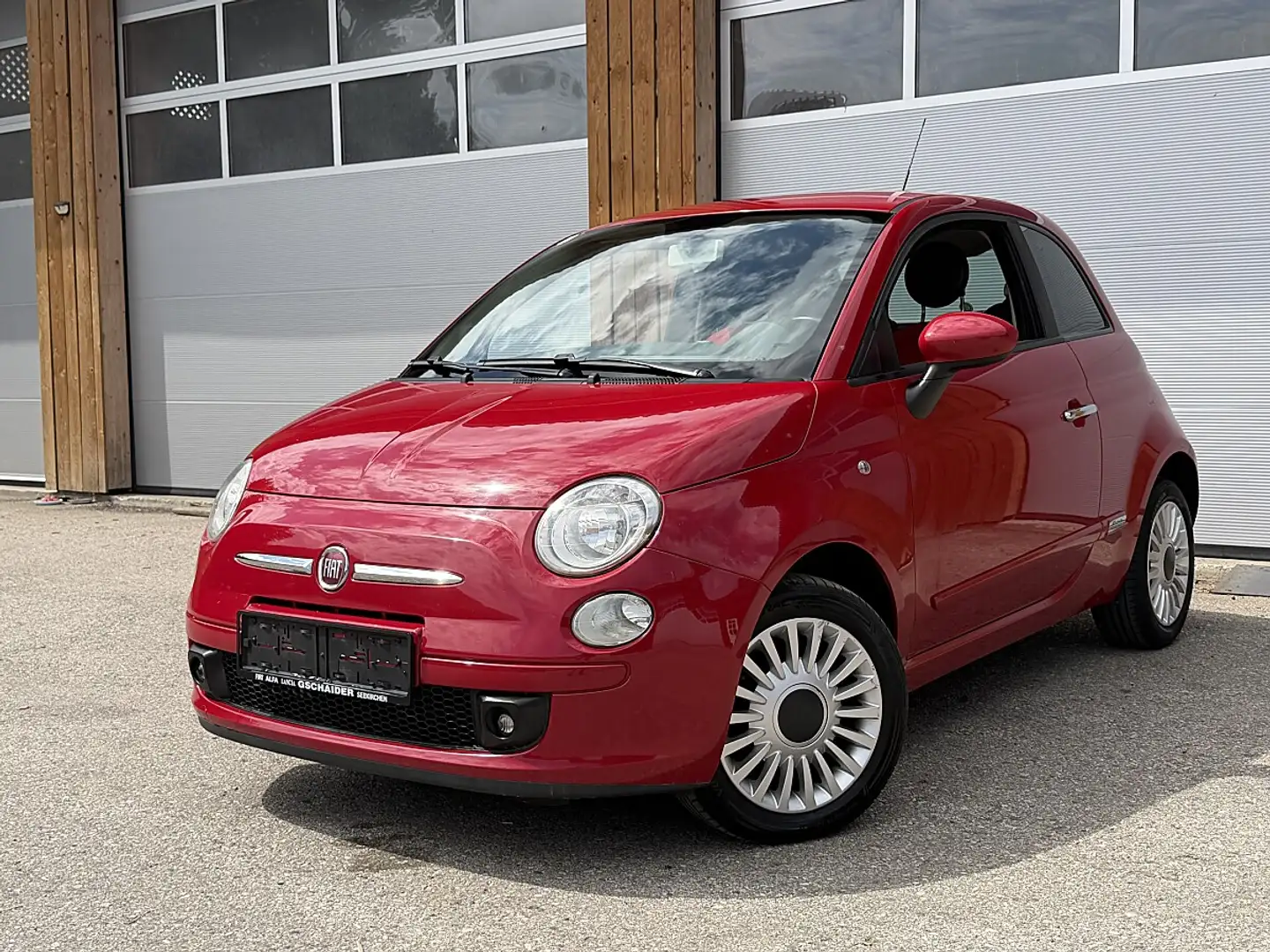 Fiat 500 1,3 16V JTD Multijet Lounge DPF Rot - 1