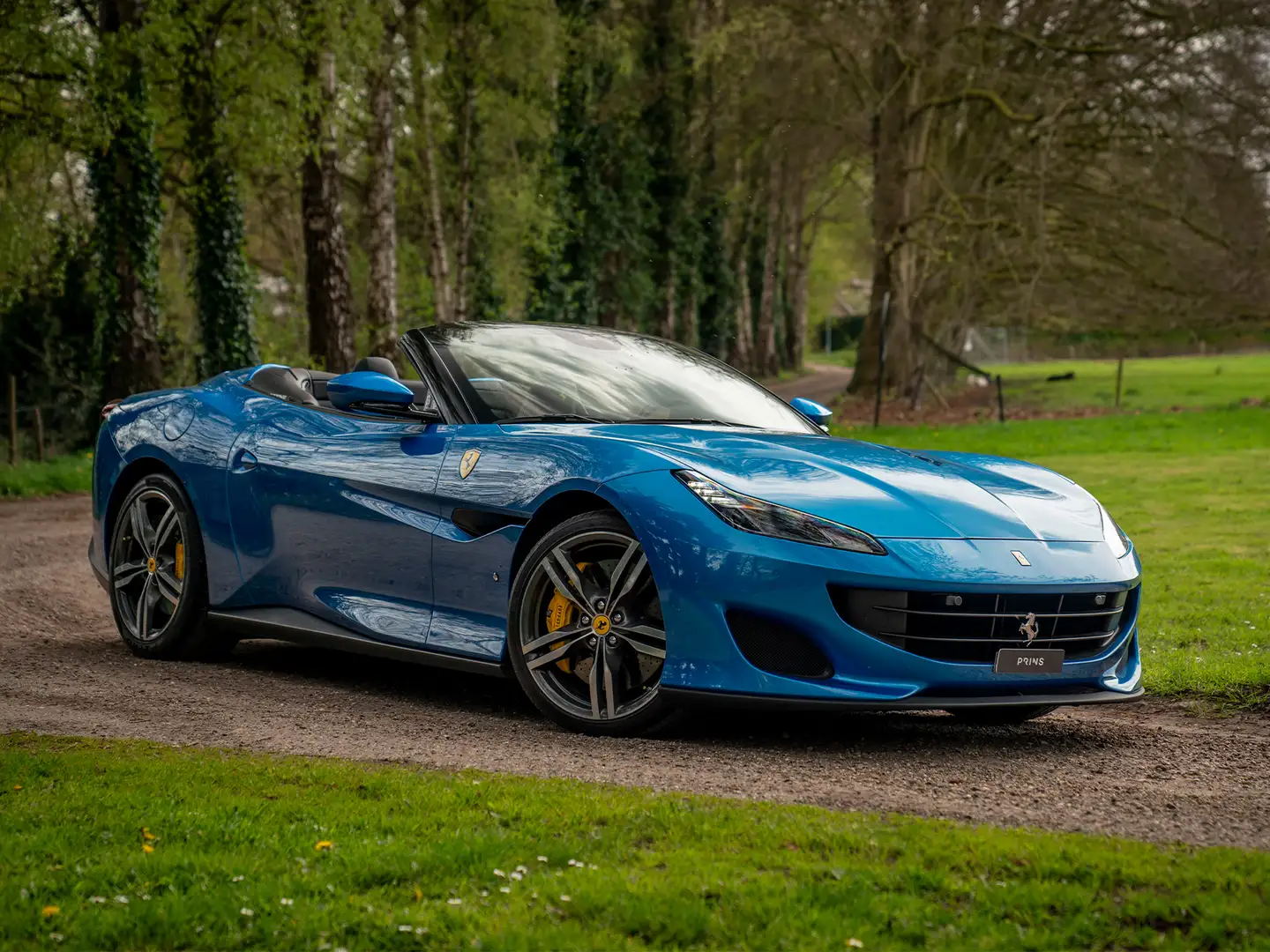 Ferrari Portofino Atelier Car | Blu Corsa | Daytona Seats | Carbon D Blau - 2