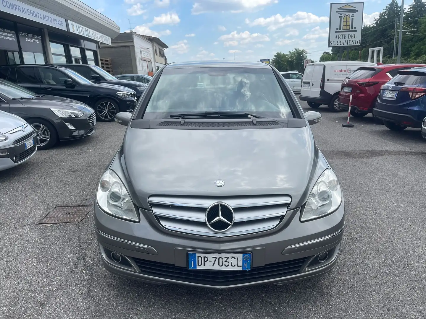 Mercedes-Benz B 170 SPORT CHROME *NEOPATENTATI*PERFETTA* Gris - 2
