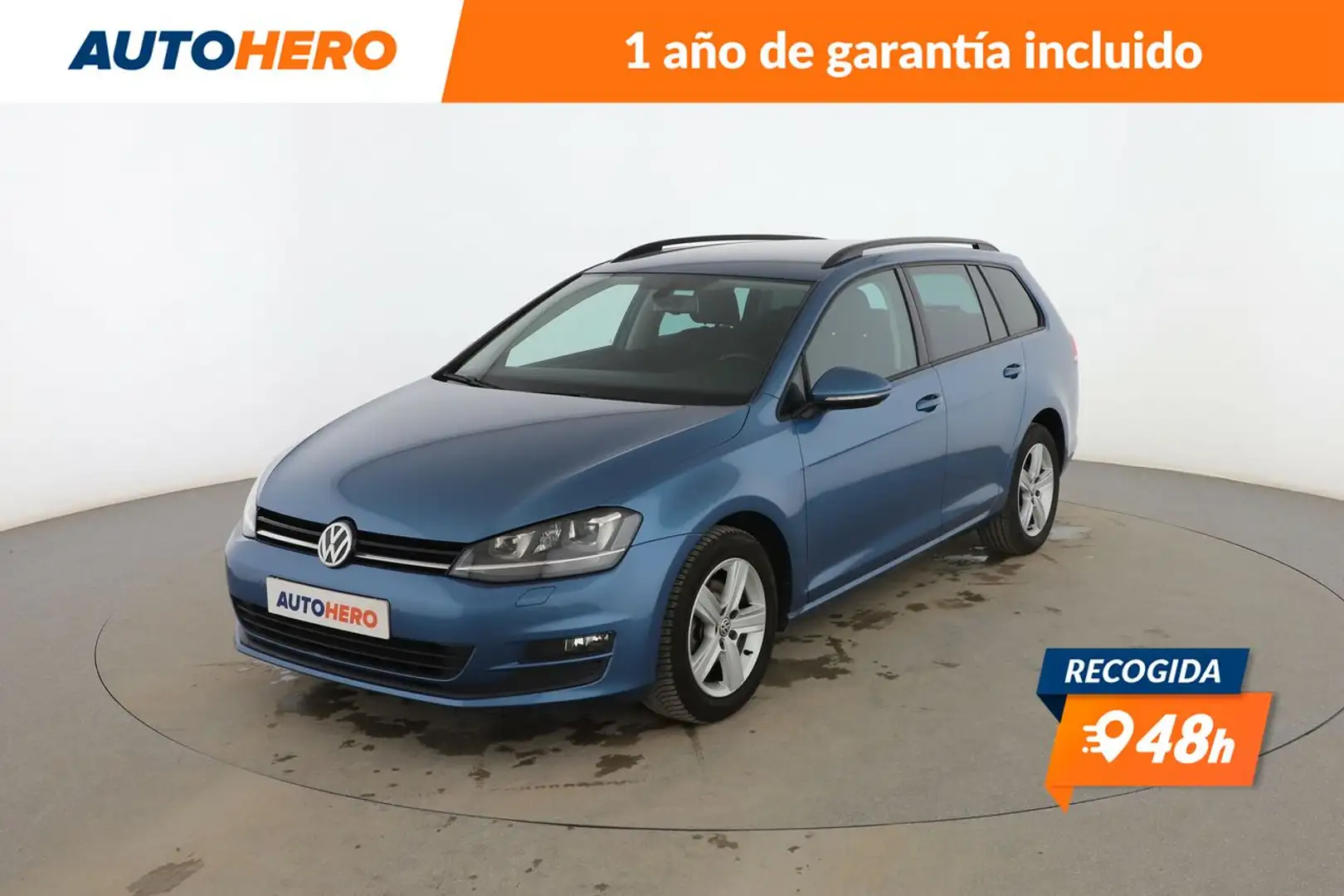 Volkswagen Golf 1.4 TSI Advance Last Edition Azul - 1