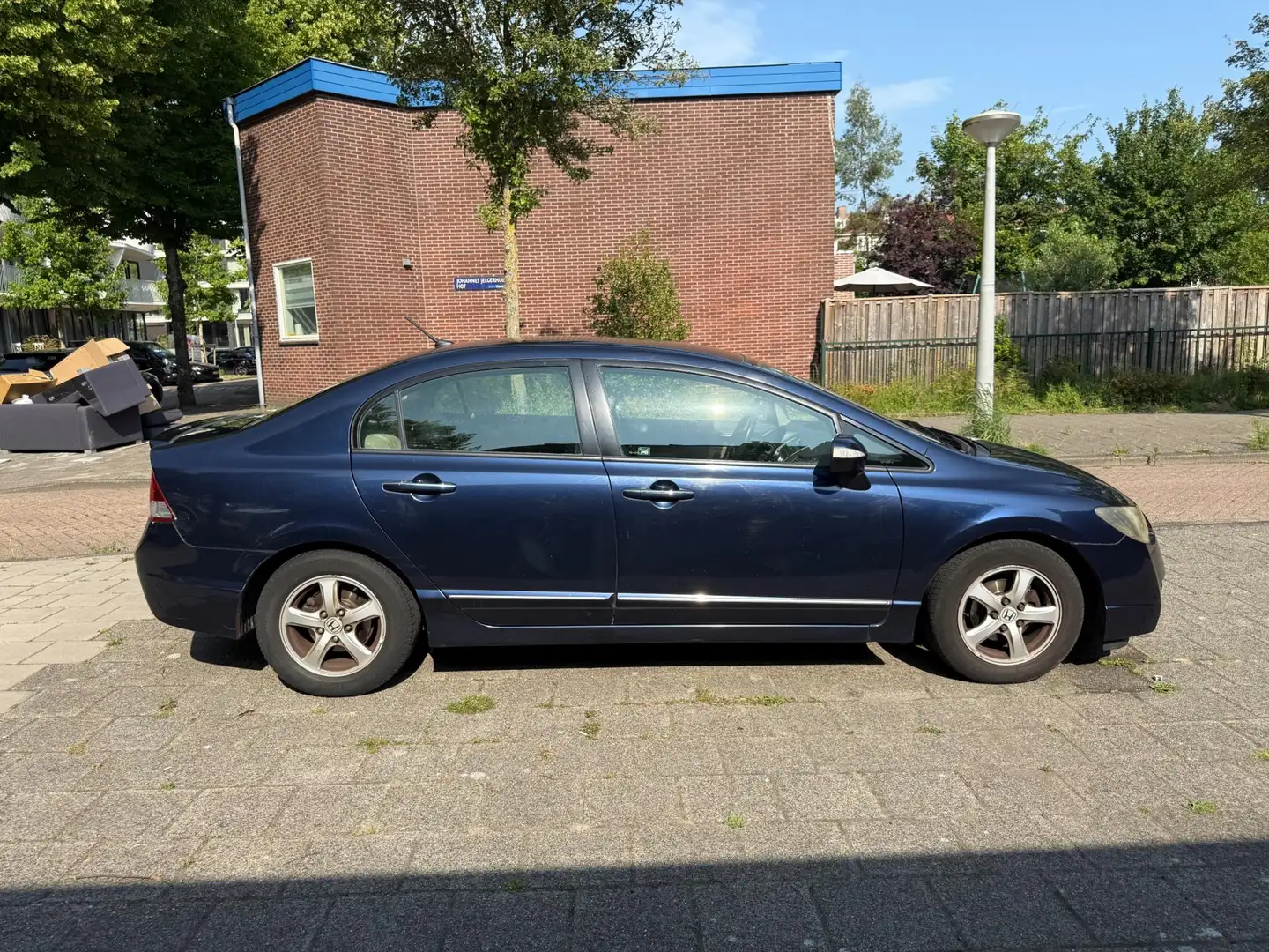 Honda Civic 1.3 IMA Hybrid Automaat Cruise ACC plava - 2