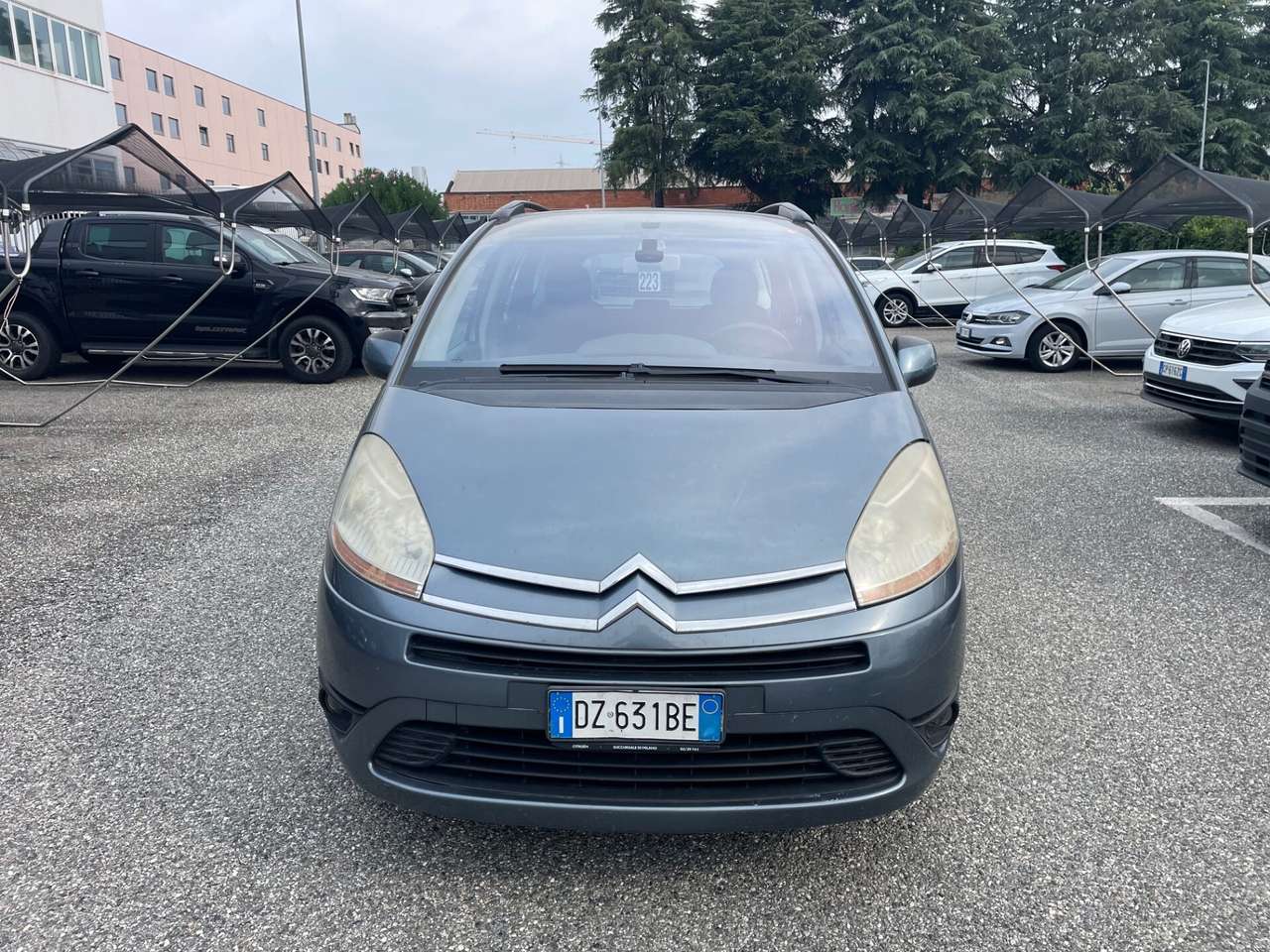 Citroen C4 Grand Picasso 1.8 Ideal Bi Energy M