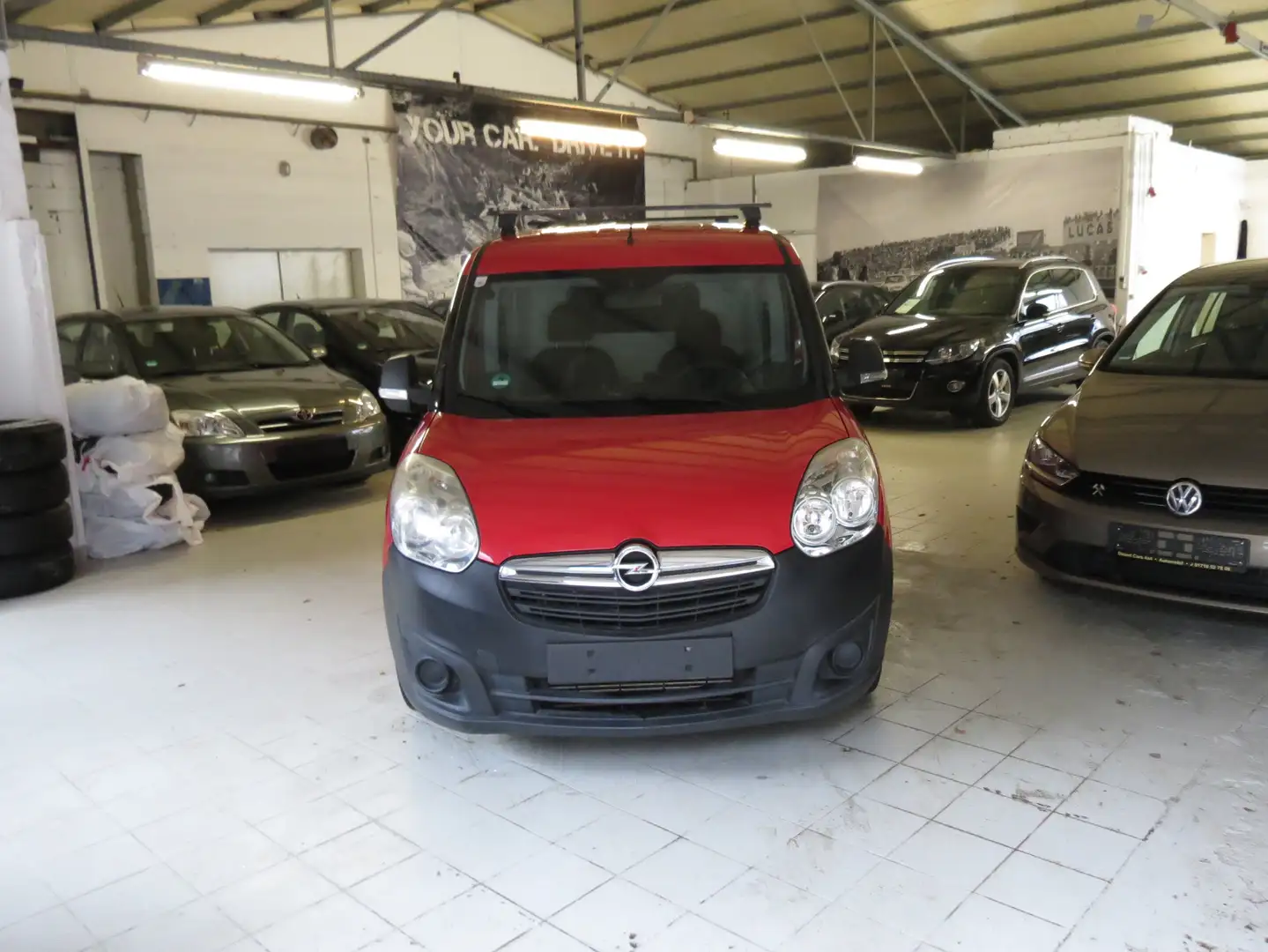 Opel Combo 1.3 CDTI L1H1 Rouge - 1