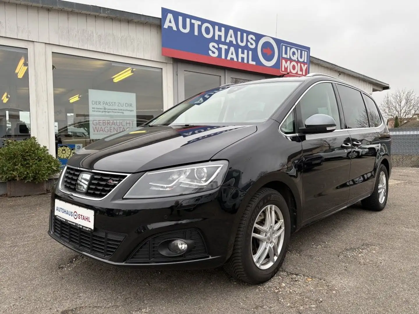 SEAT Alhambra 2.0 TDI S&S DSG FR-LINE Noir - 1
