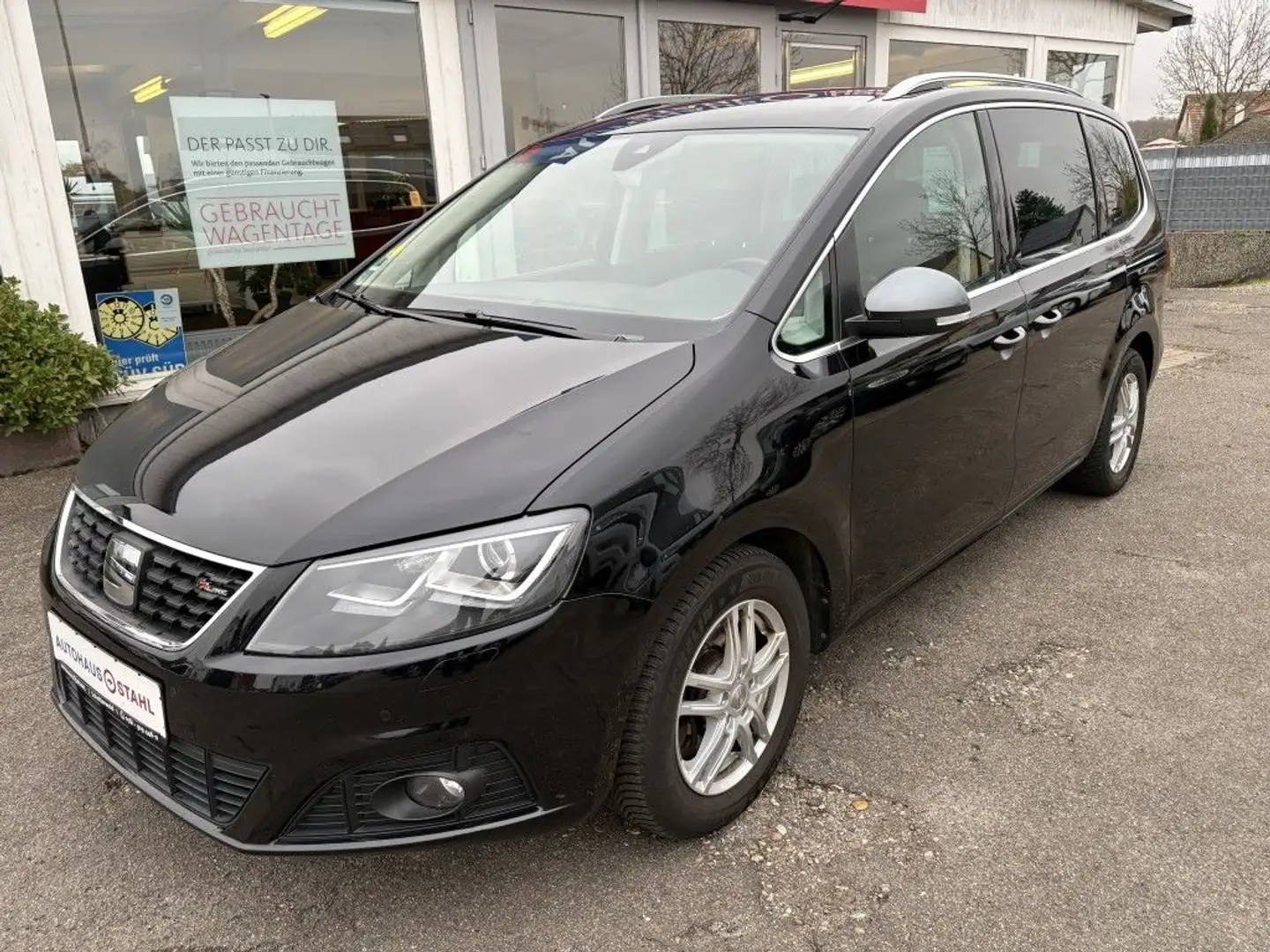 SEAT Alhambra 2.0 TDI S&S DSG FR-LINE Noir - 2
