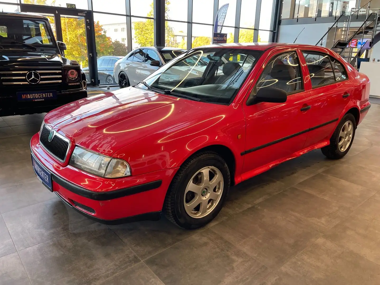 Skoda Octavia LX *2. Hand*Klima*Radio*TÜV 03/27* Rot - 2