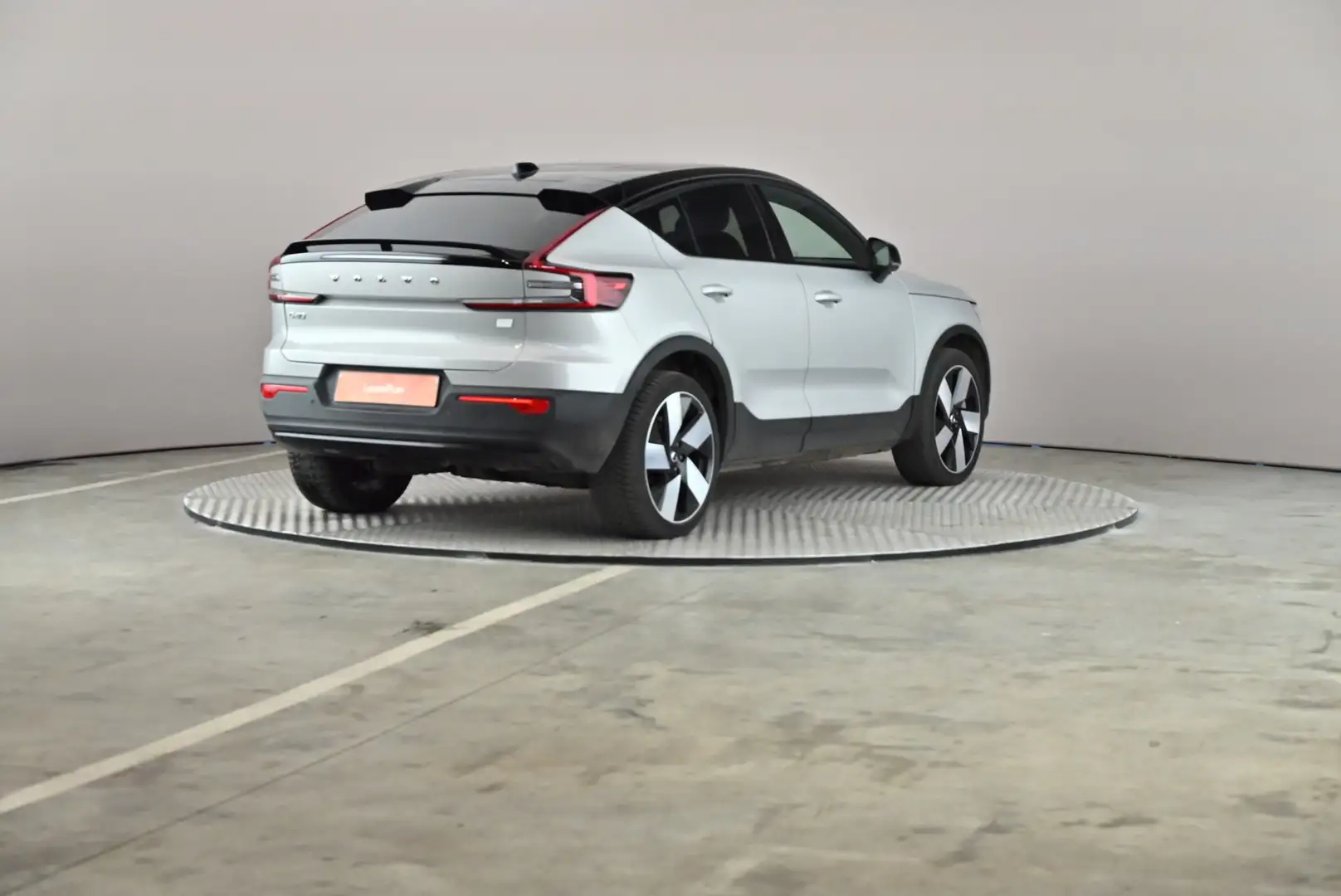 Volvo C40 Recharge Twin Launch ALCANTARA LED 360°CAM BLIS Argintiu - 2