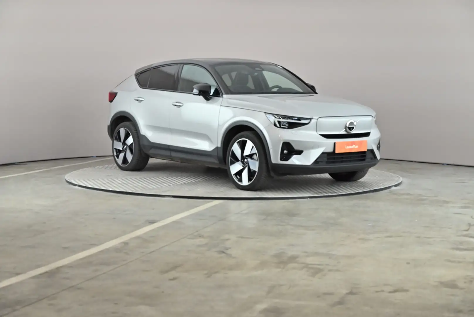 Volvo C40 Recharge Twin Launch ALCANTARA LED 360°CAM BLIS Argintiu - 1