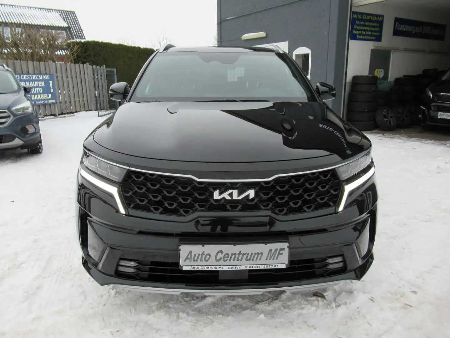 Kia Sorento 2.2 CRDi Platinum Schwarz - 2
