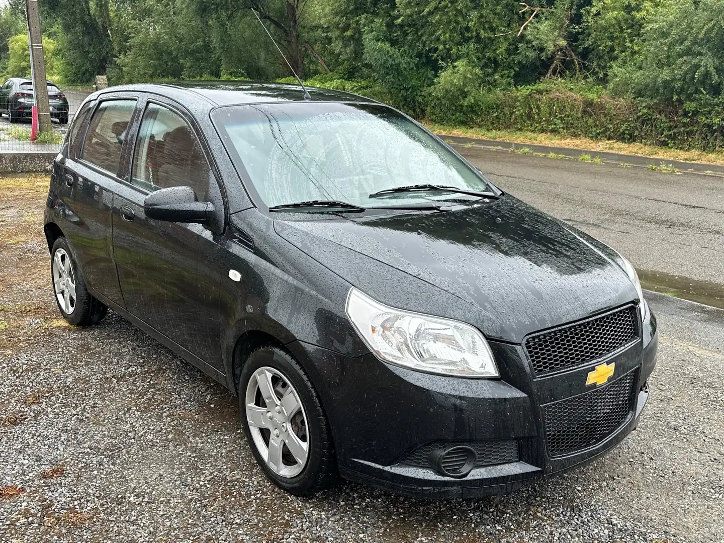 Chevrolet Aveo 1.2 LS, Approuve pour LEZ, prêt a immatriculer Zwart - 1
