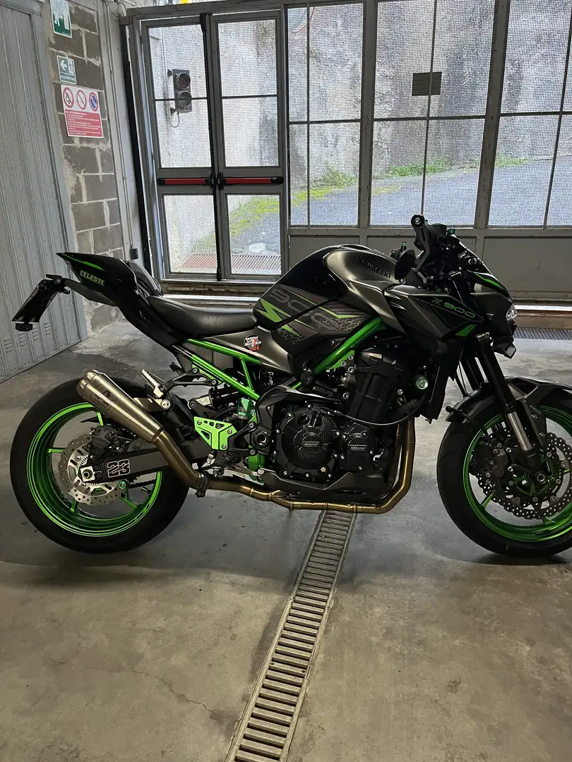 Kawasaki Z 900 depo libretto - 1