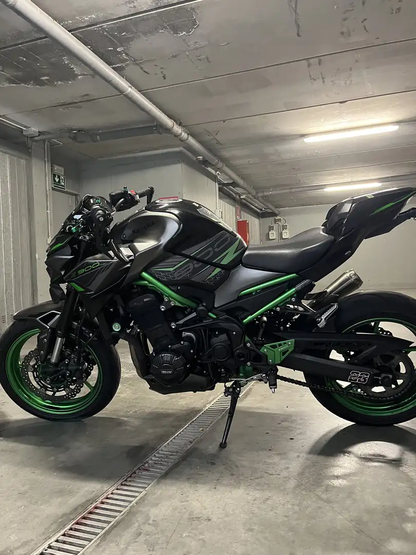 Kawasaki Z 900 depo libretto - 2