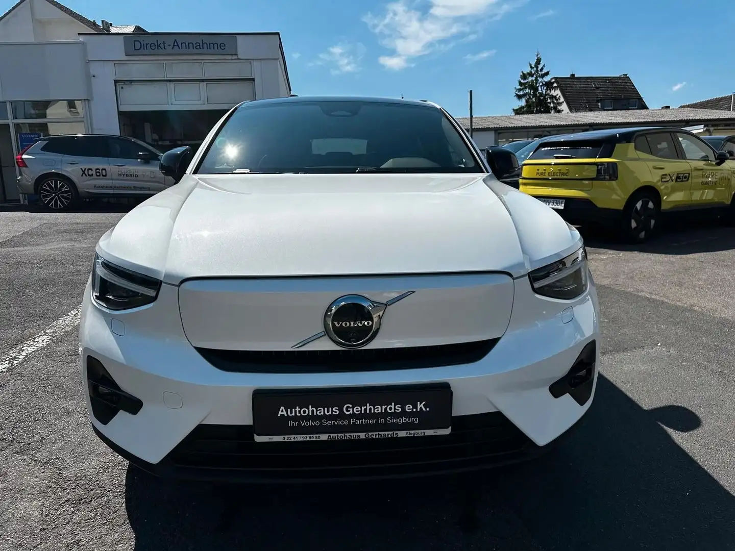 Volvo C40 RWD Ultimate,Alcantara,Pano,Pixel LED,AHK,WP Blanc - 2