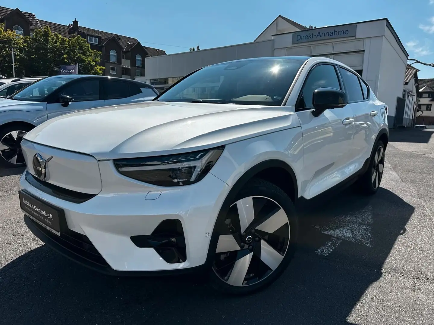 Volvo C40 RWD Ultimate,Alcantara,Pano,Pixel LED,AHK,WP Blanc - 1