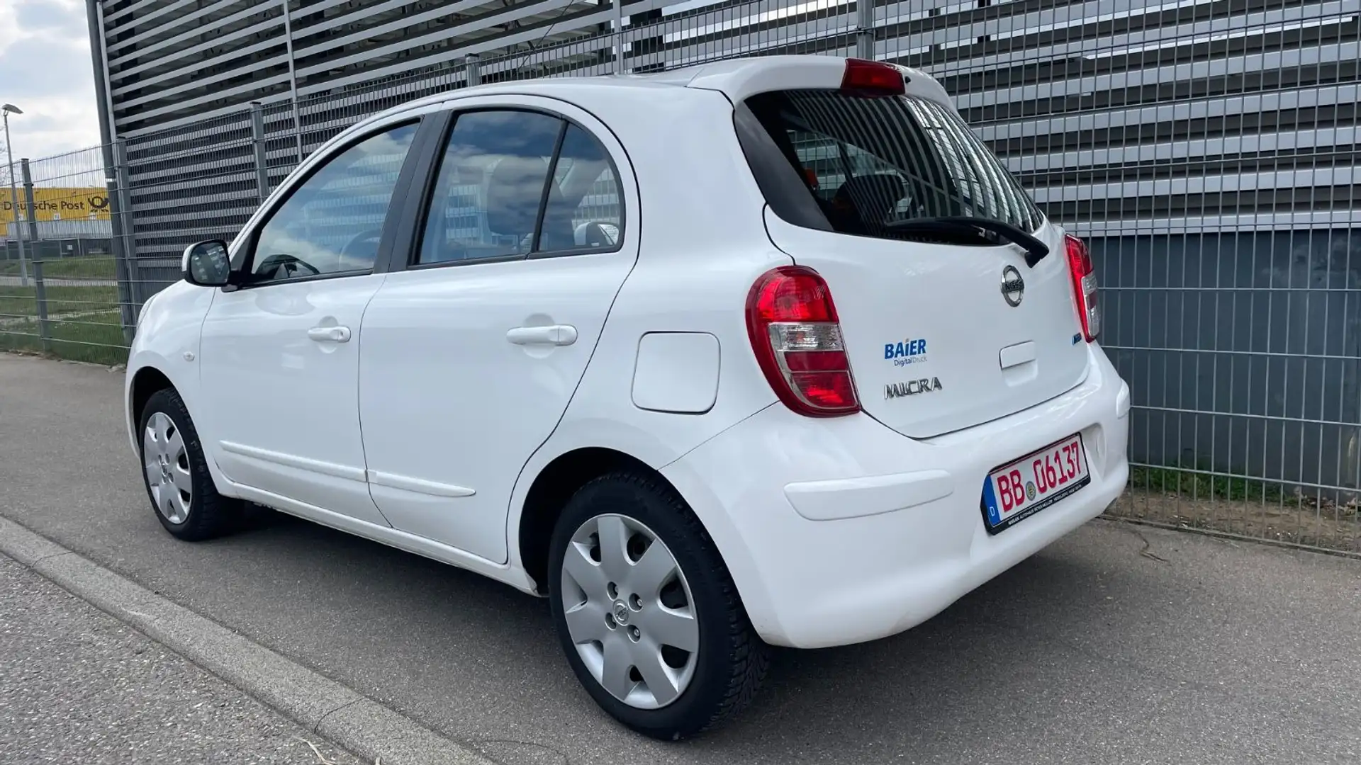 Nissan Micra 1.2 -KLIMA-TÜV NEU-Garantie Weiß - 2