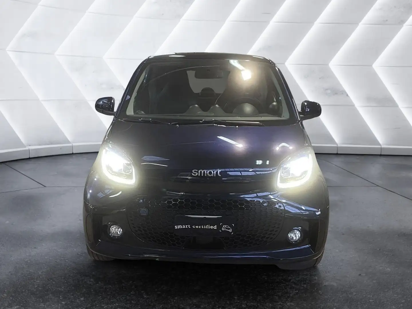 smart forTwo fortwo EQ Parisblue (22kW) Blu/Azzurro - 2