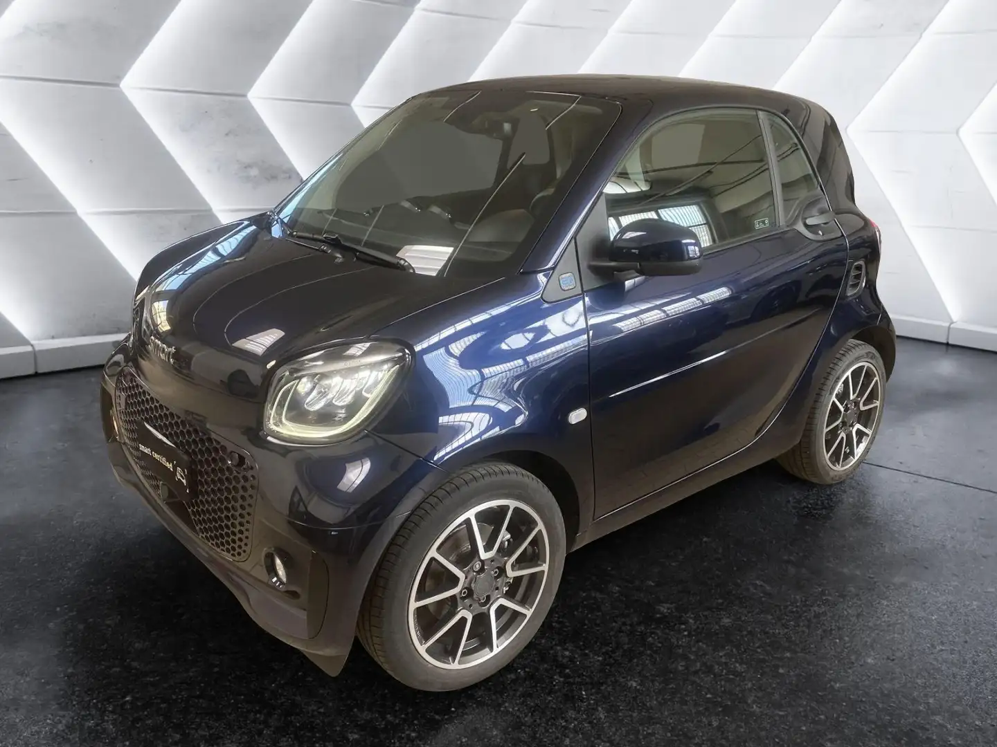 smart forTwo fortwo EQ Parisblue (22kW) Blu/Azzurro - 1