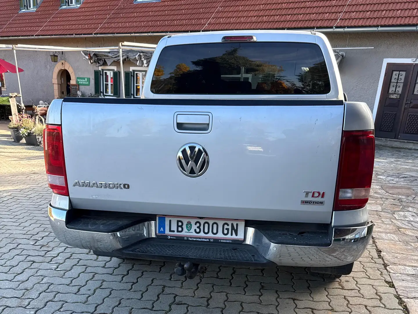 Volkswagen Amarok Amarok DoubleCab Highline BiTDI 4x4 zuschaltbar Highline Silber - 2