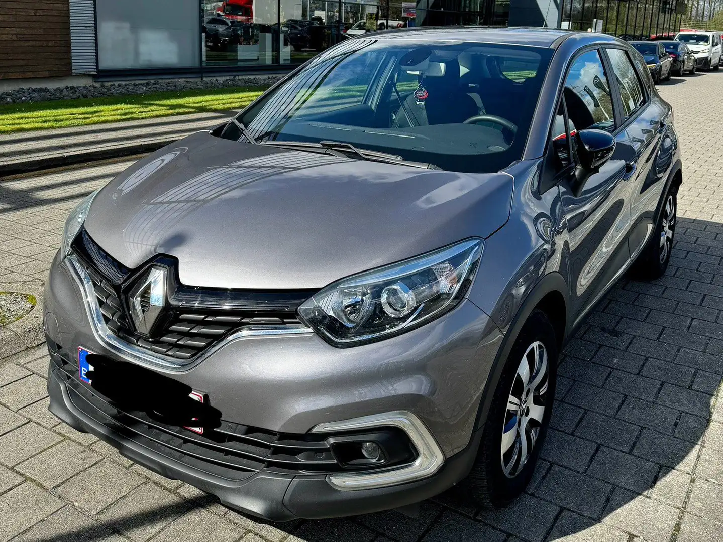 Renault Captur 0.9 TCe Corporate Ed.(Fl.)(EU6c) Gris - 1
