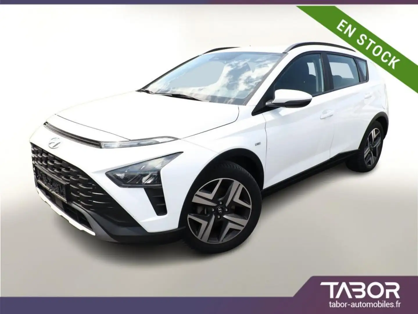 Hyundai BAYON 1.0 T-GDI 100 MHEV DCT Intro Blanc - 1