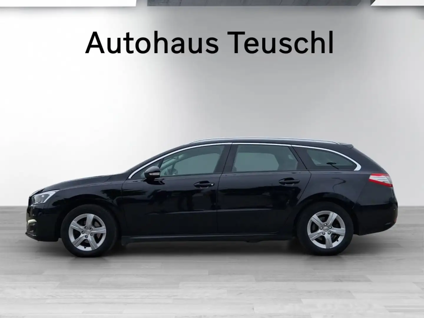 Peugeot 508 SW Schwarz - 2