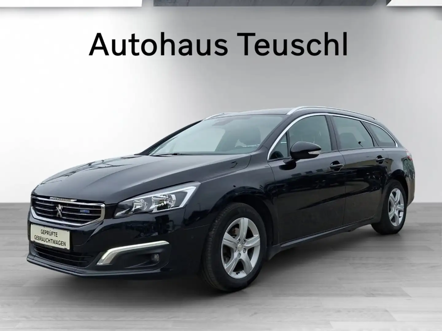 Peugeot 508 SW Schwarz - 1