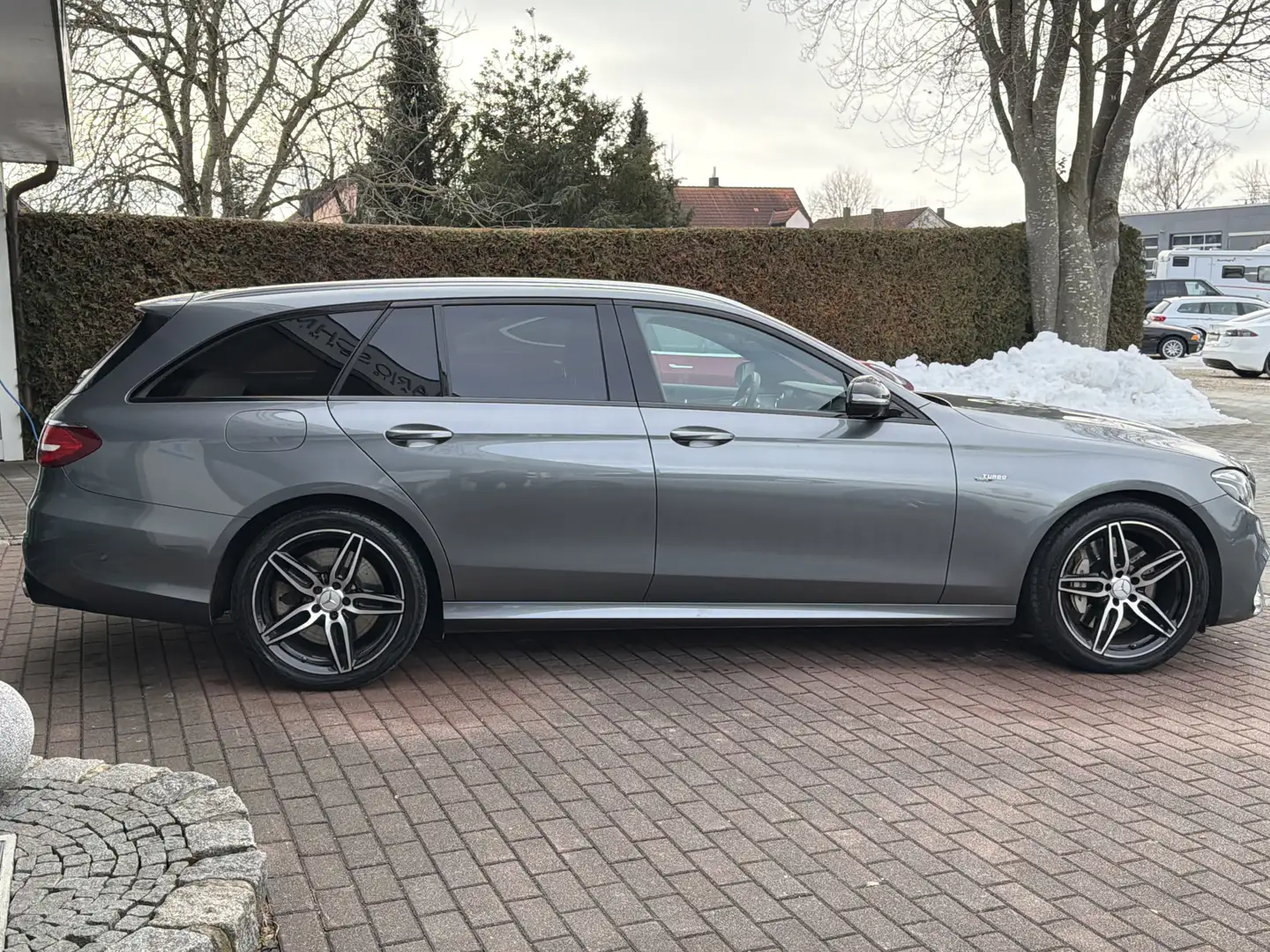 Mercedes-Benz E 53 AMG T 4Matic+ Wide*LED*360°*Standheizung* Gris - 2