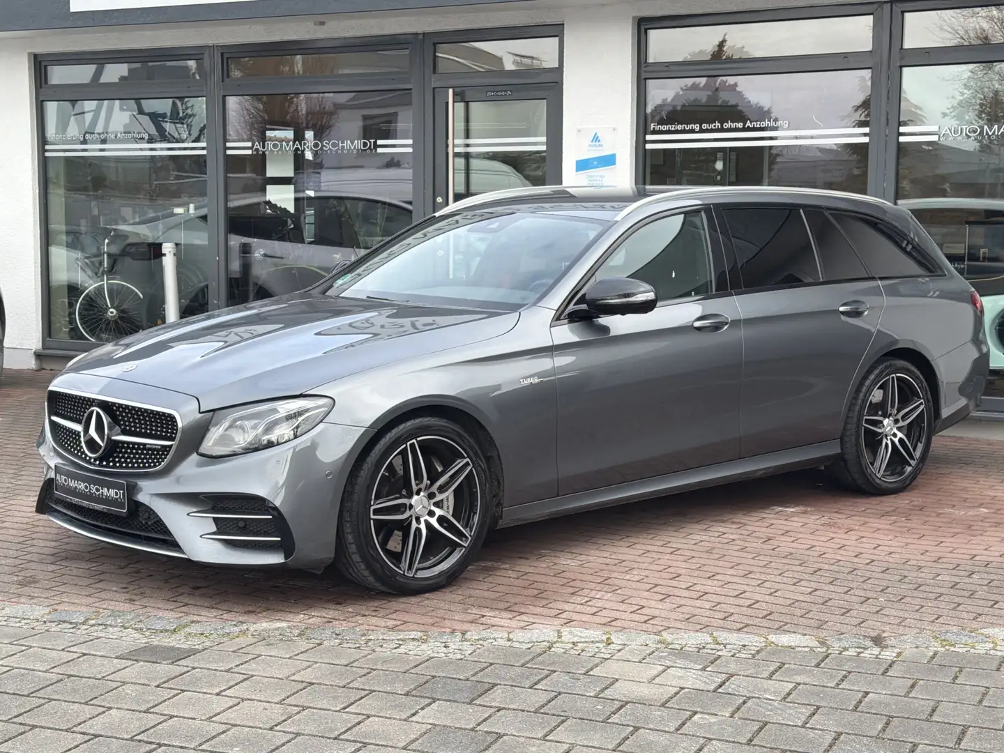 Mercedes-Benz E 53 AMG T 4Matic+ Wide*LED*360°*Standheizung* Gris - 1
