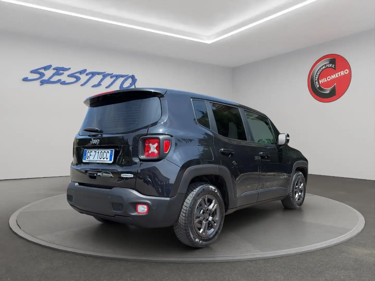 Jeep Renegade 1.6 mjt Longitude 2wd 130cv Schwarz - 2