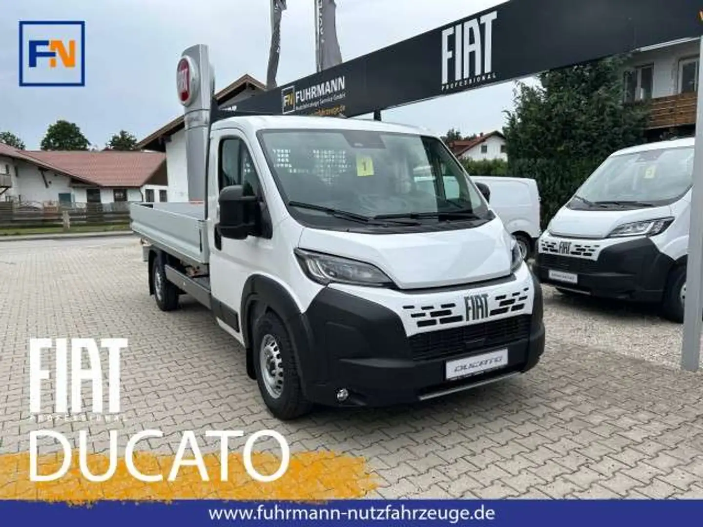 Fiat Ducato PRITSCHE MAXI 35 L4 180MT Weiß - 1