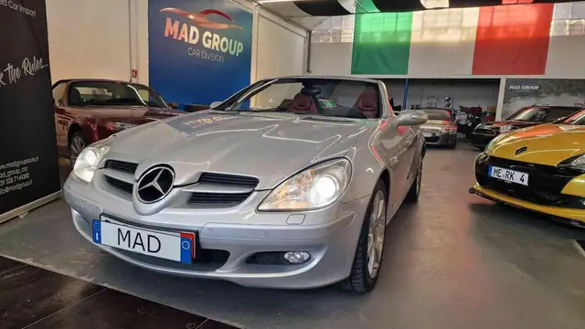 Mercedes-Benz SLK 350 cat Sport UNICO PROPRIETARIO TAGLIANDI CERTIFICATI