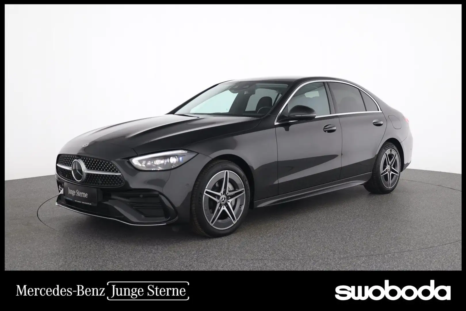 Mercedes-Benz C 300 de Lim. Memory AHK Distronic Plus Winterpkt Grau - 1