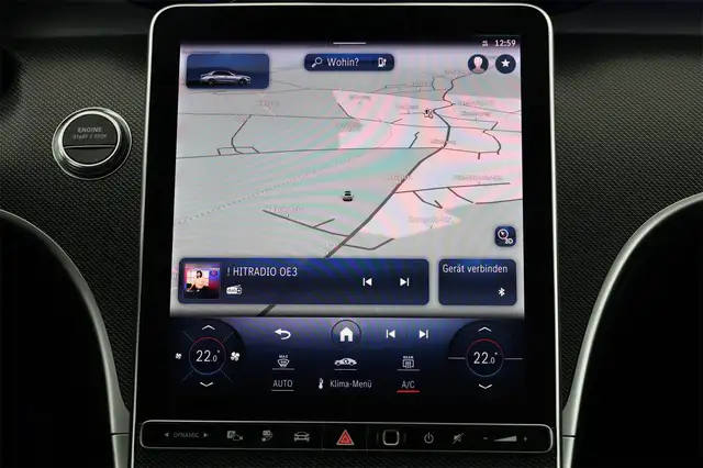 Mercedes-Benz C 300 de Lim. Memory AHK Distronic Plus Winterpkt Ansicht 14