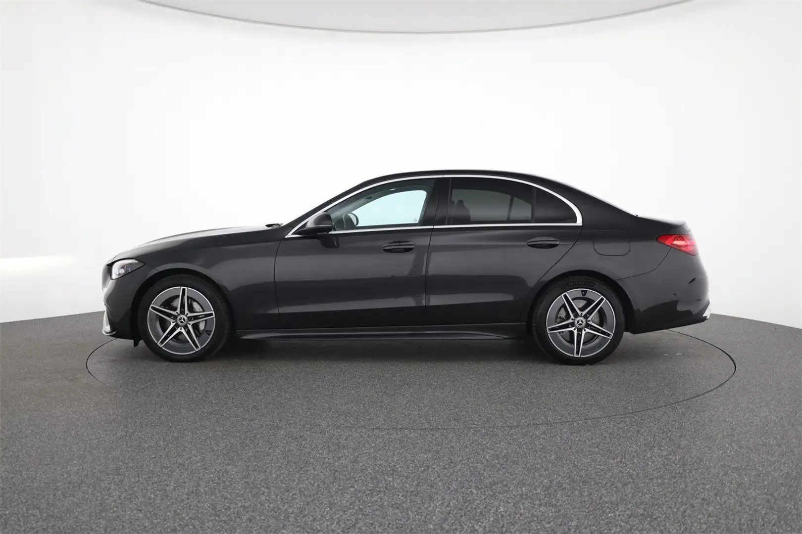 Mercedes-Benz C 300 de Lim. Memory AHK Distronic Plus Winterpkt Grau - 2