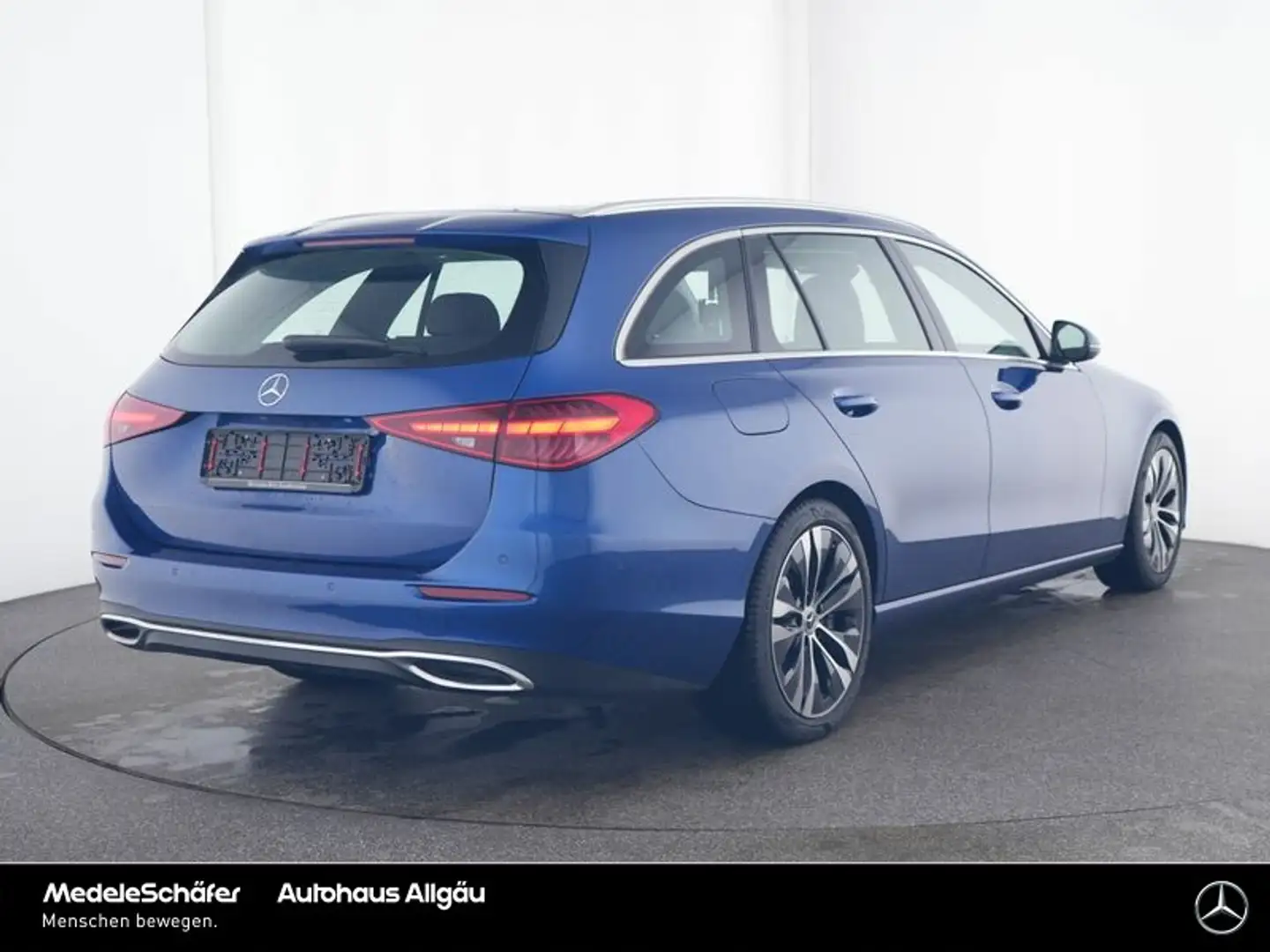 Mercedes-Benz C 220 C 220 T d Avantgarde 18" AHK Vorr.-Distronic LED Blau - 2