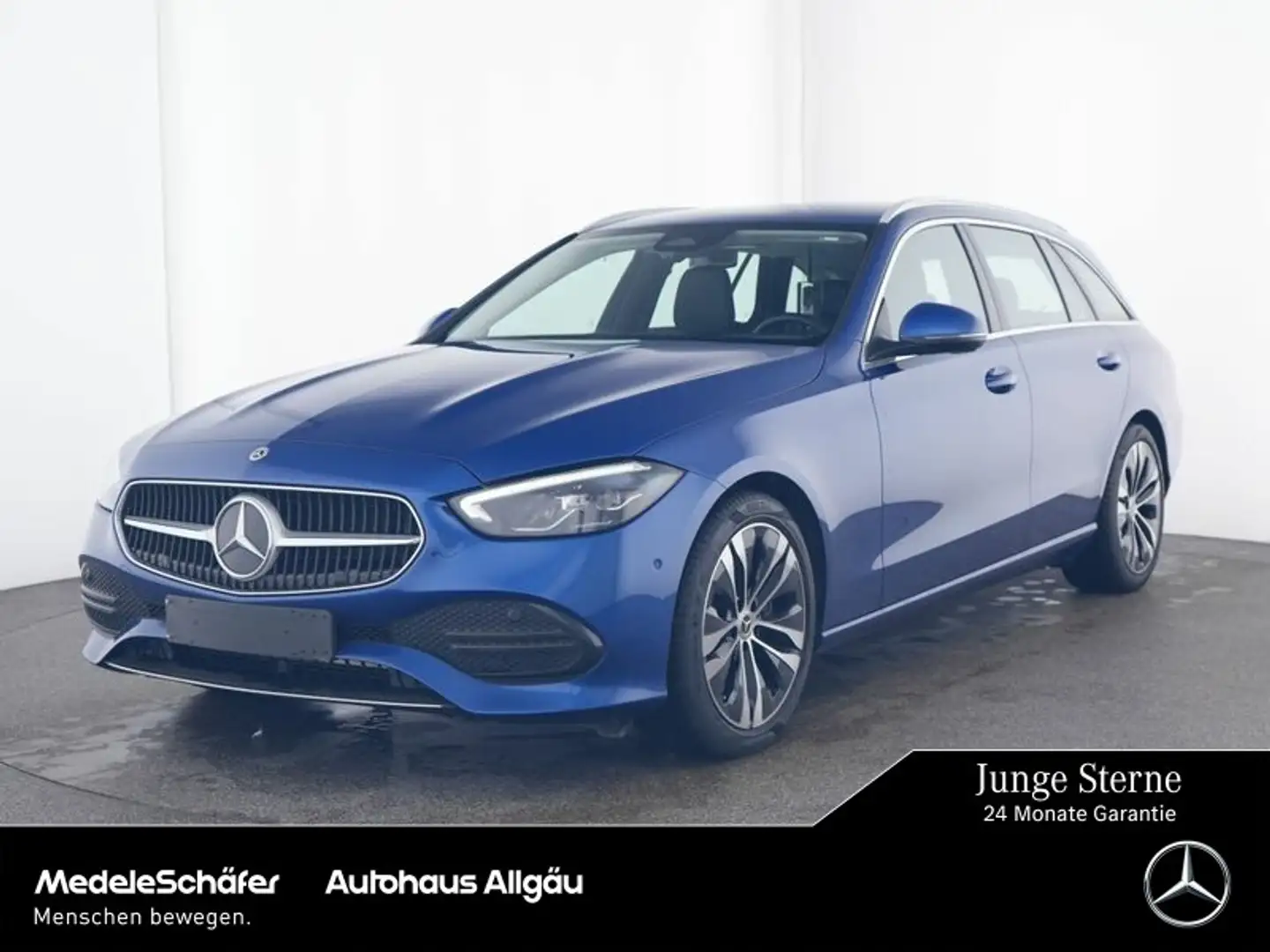Mercedes-Benz C 220 C 220 T d Avantgarde 18" AHK Vorr.-Distronic LED Blau - 1