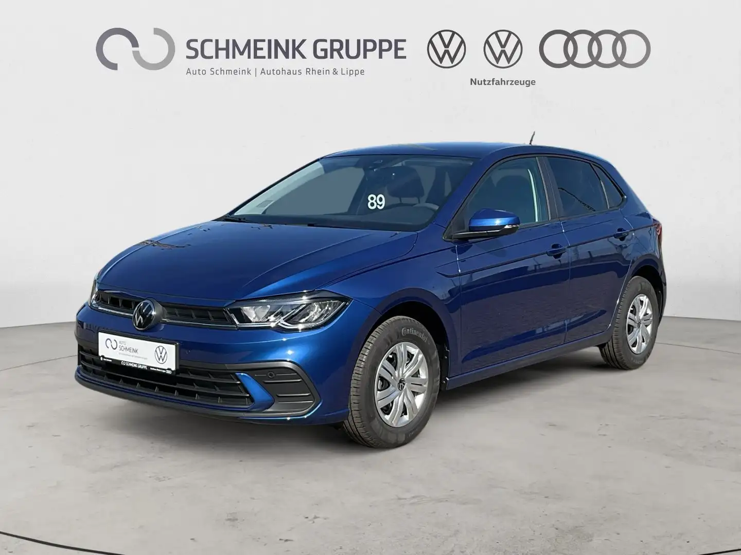 Volkswagen Polo 1.0 CarPlay Einparkhilfe Bluetooth LED DAB+ Blu/Azzurro - 1