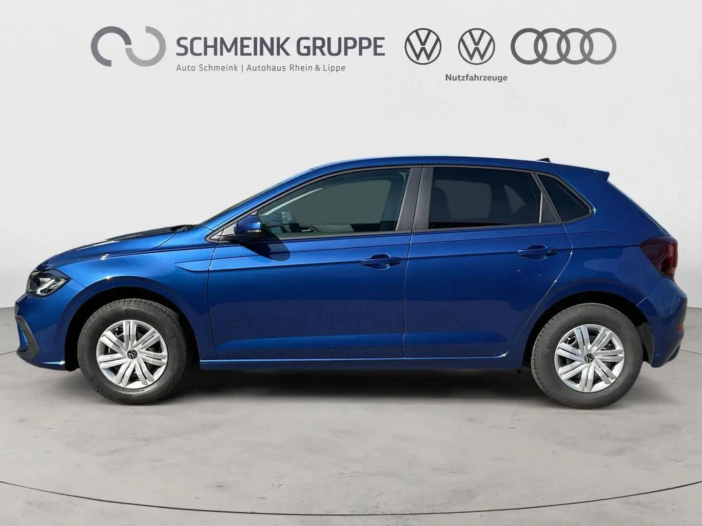 Volkswagen Polo 1.0 CarPlay Einparkhilfe Bluetooth LED DAB+ Blu/Azzurro - 2