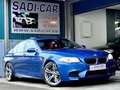 BMW M5 4.4 V8 560cv DKG -Berline Bleu - thumbnail 1