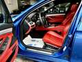 BMW M5 4.4 V8 560cv DKG -Berline Bleu - thumbnail 6