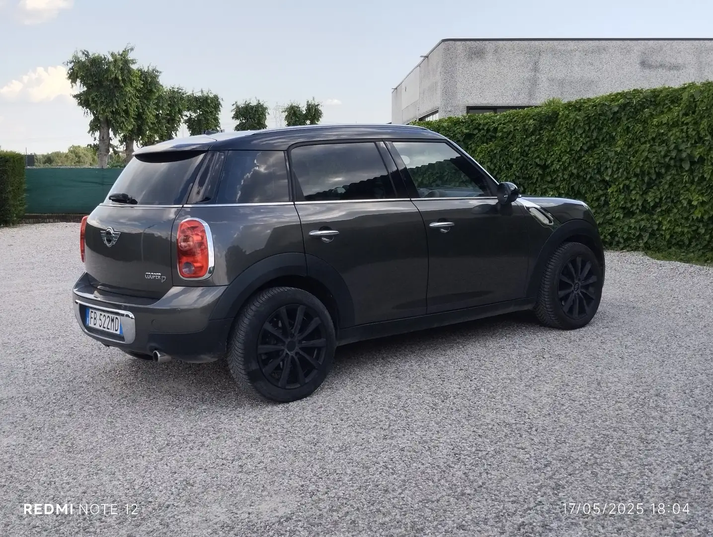 MINI Cooper D Countryman Mini Countryman R60 1.6 Grigio - 2