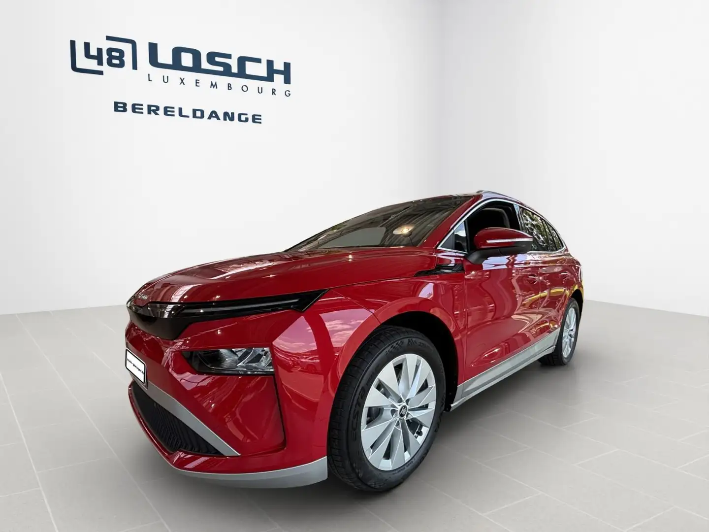Skoda Enyaq 85 Rosso - 2