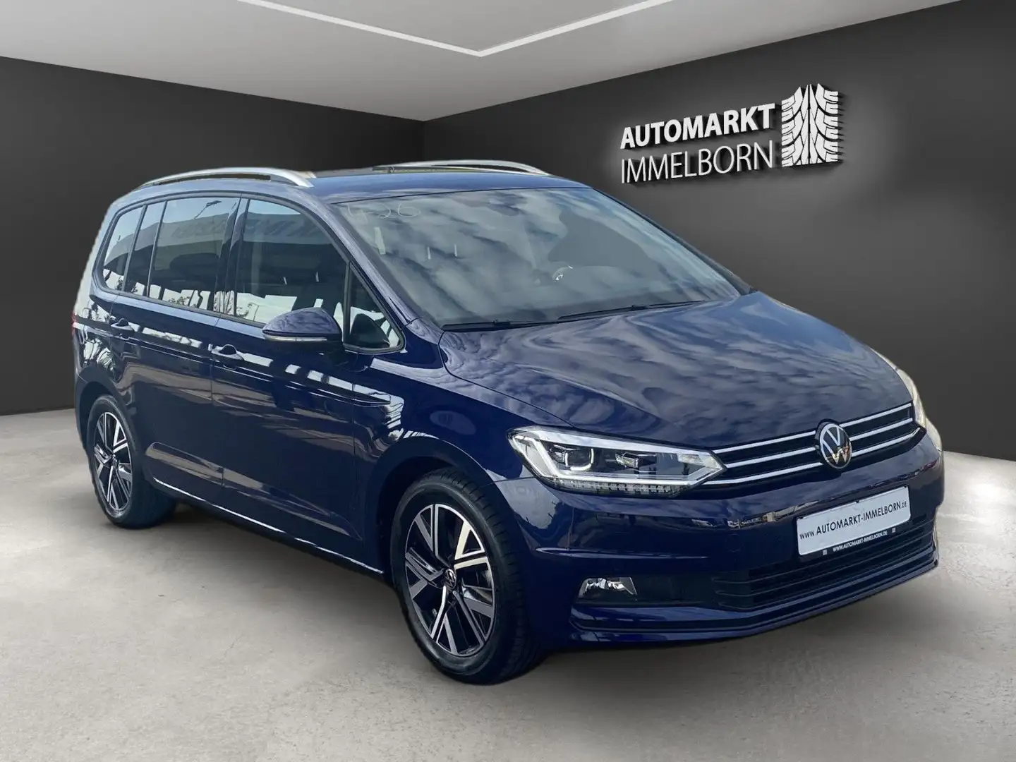 Volkswagen Touran Comfortline7Sitz*lED*Family*Kamera*Navi*1 Blau - 1