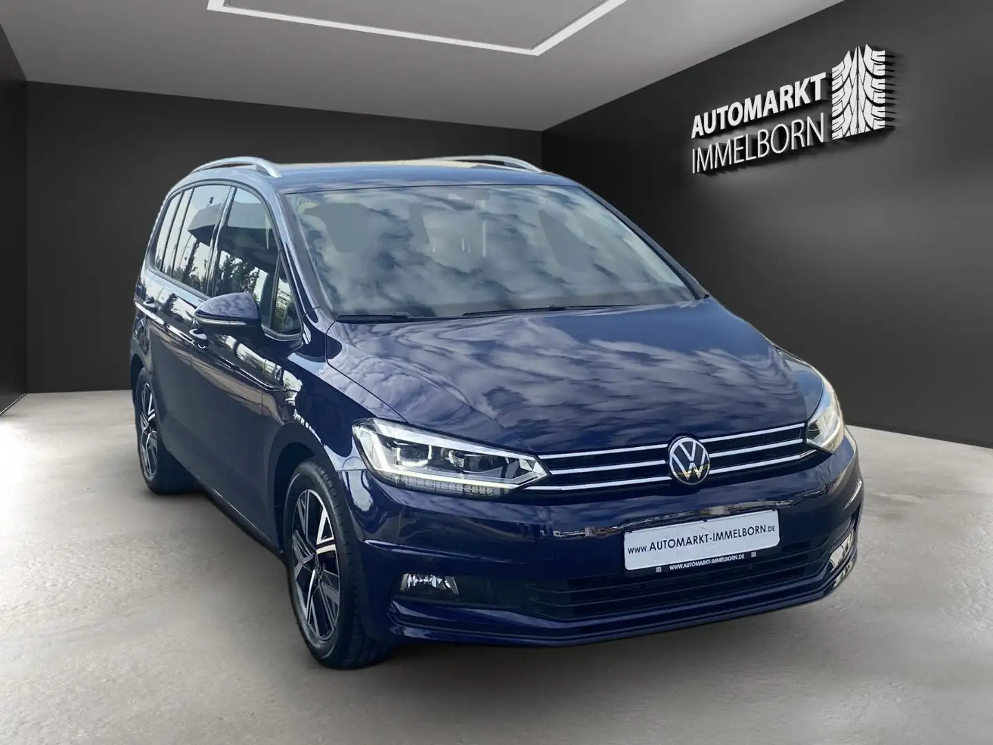 Volkswagen Touran Comfortline7Sitz*lED*Family*Kamera*Navi*1 Blau - 2