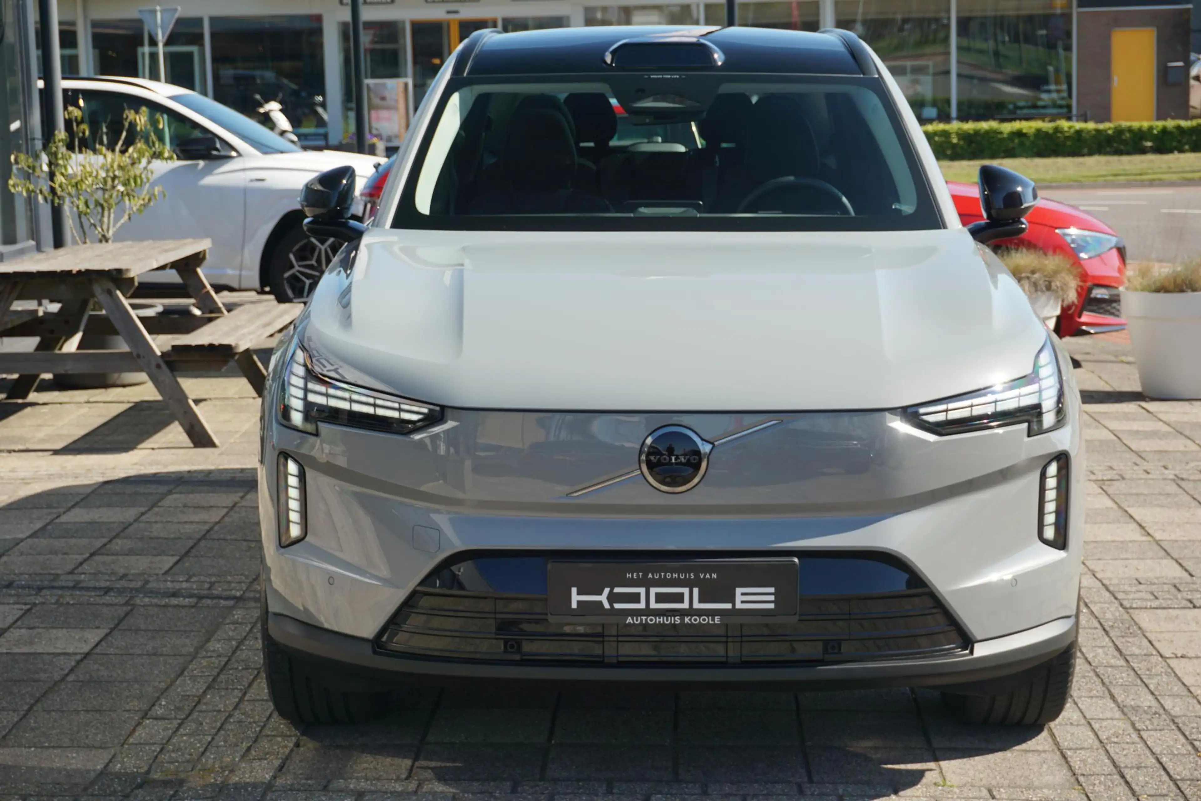 Volvo EX90 Single Motor Core 7p. 104 kWh | PANO | VAPOUR GREY — photo 9