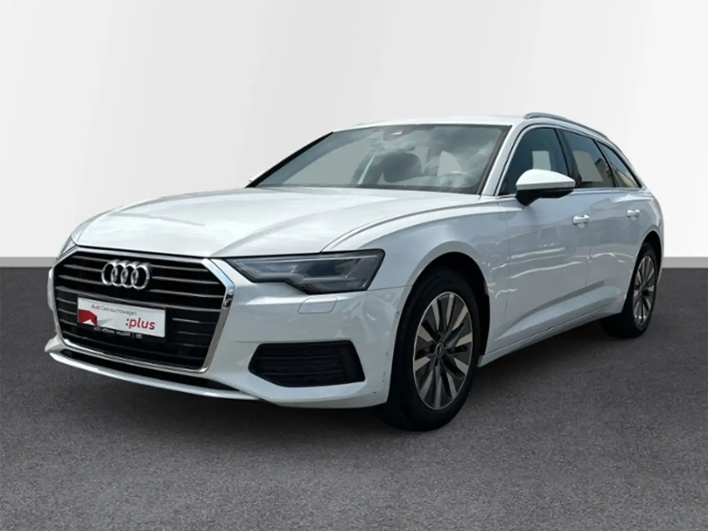 Audi A6 Avant 35 TDI S tronic Blanc - 2
